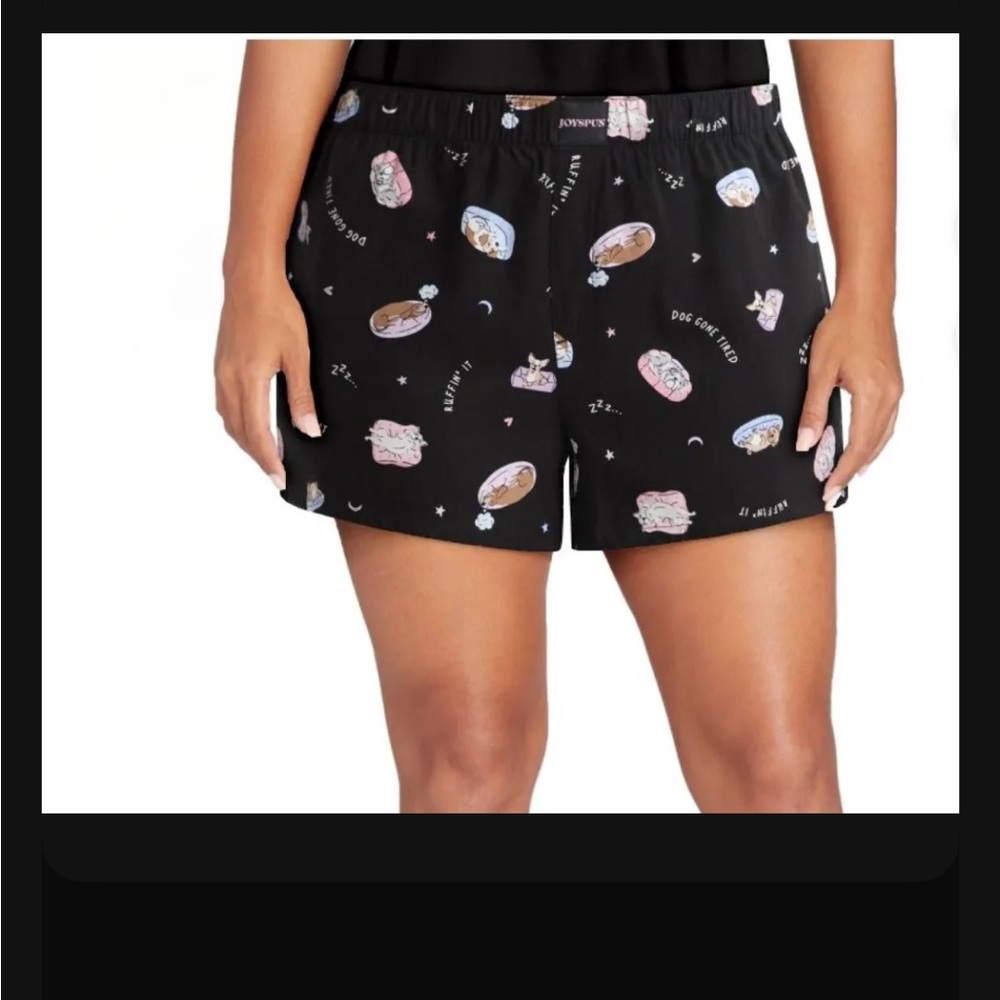 NWT joyspun 3X sleep shorts 911